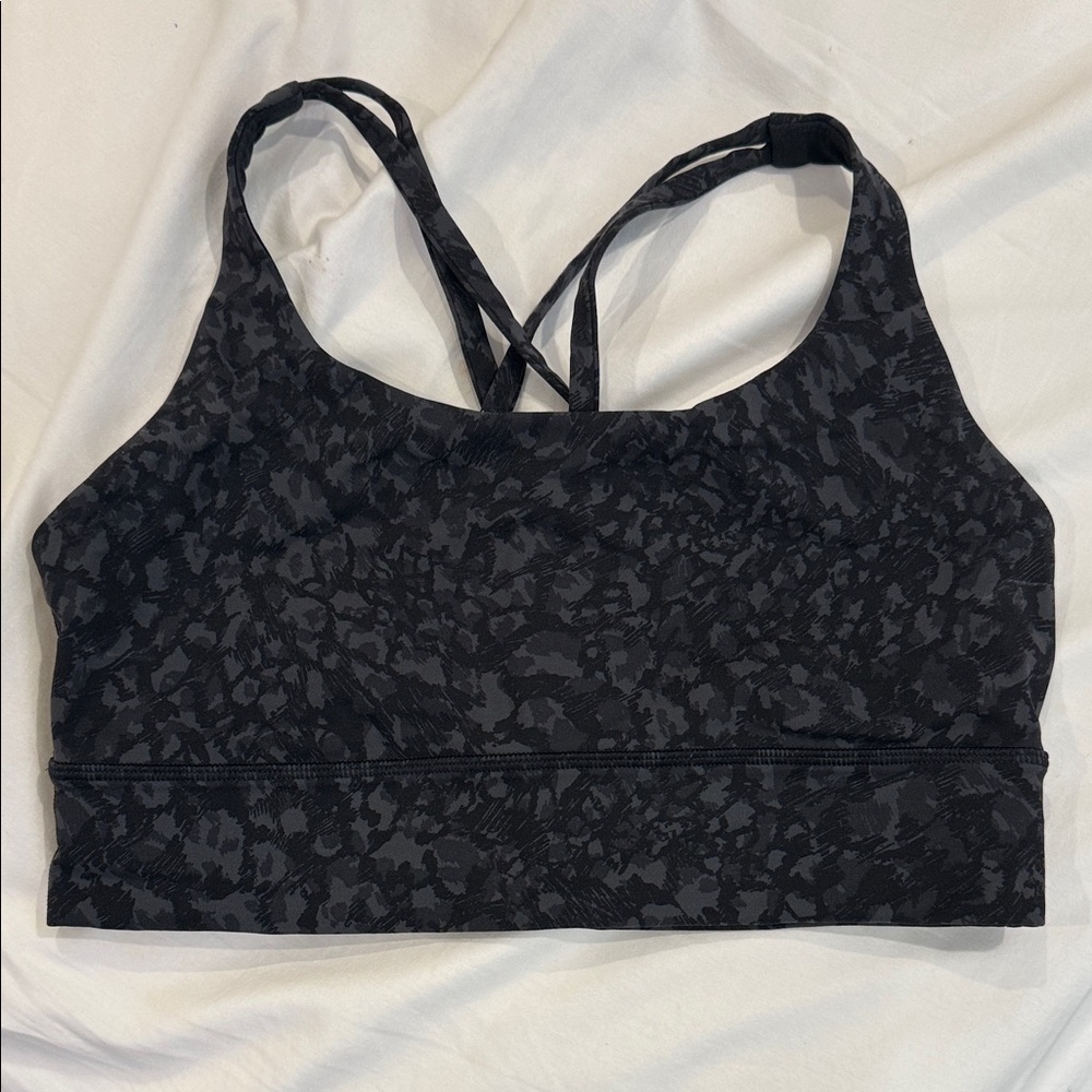 Lululemon energy longline bra
